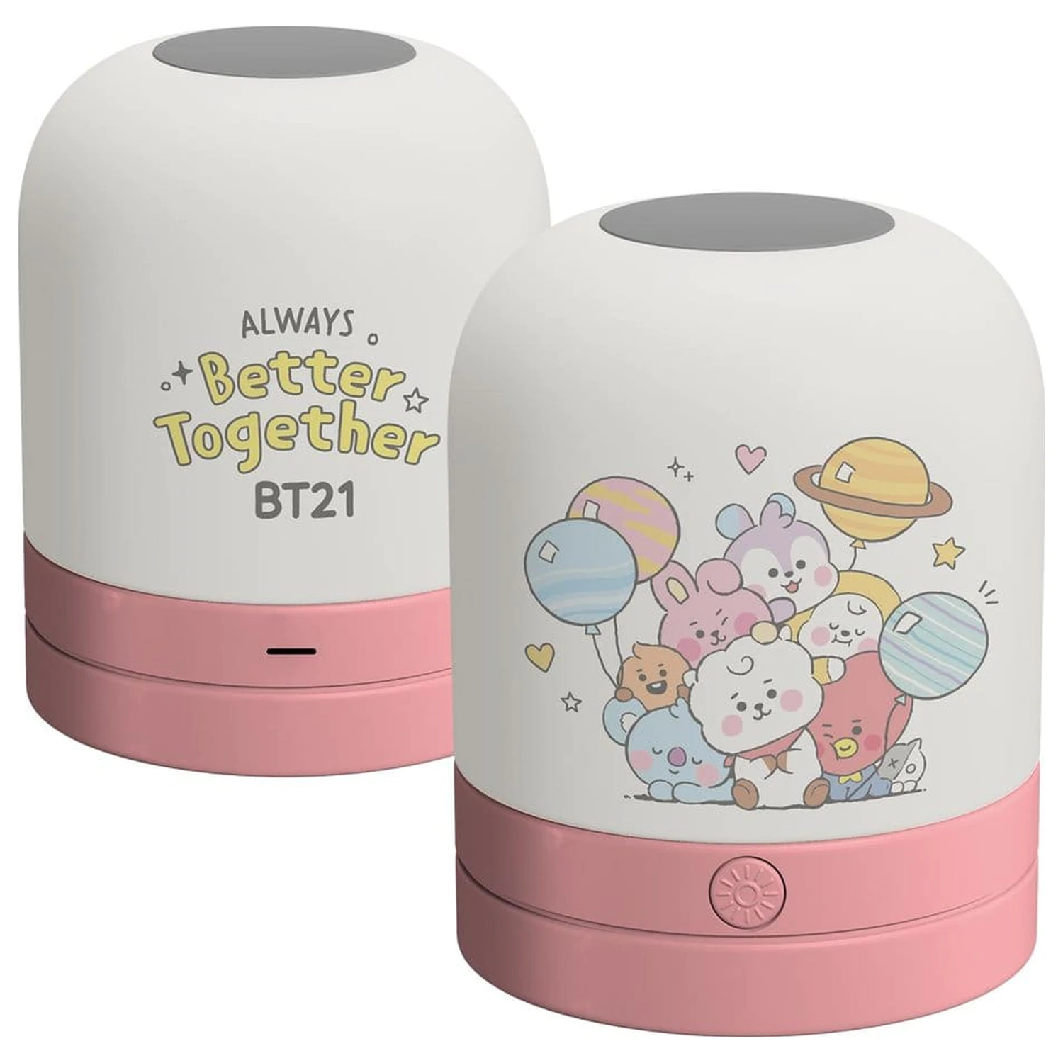 BT21 Ambientná lampa 9 cm produktová fotografia