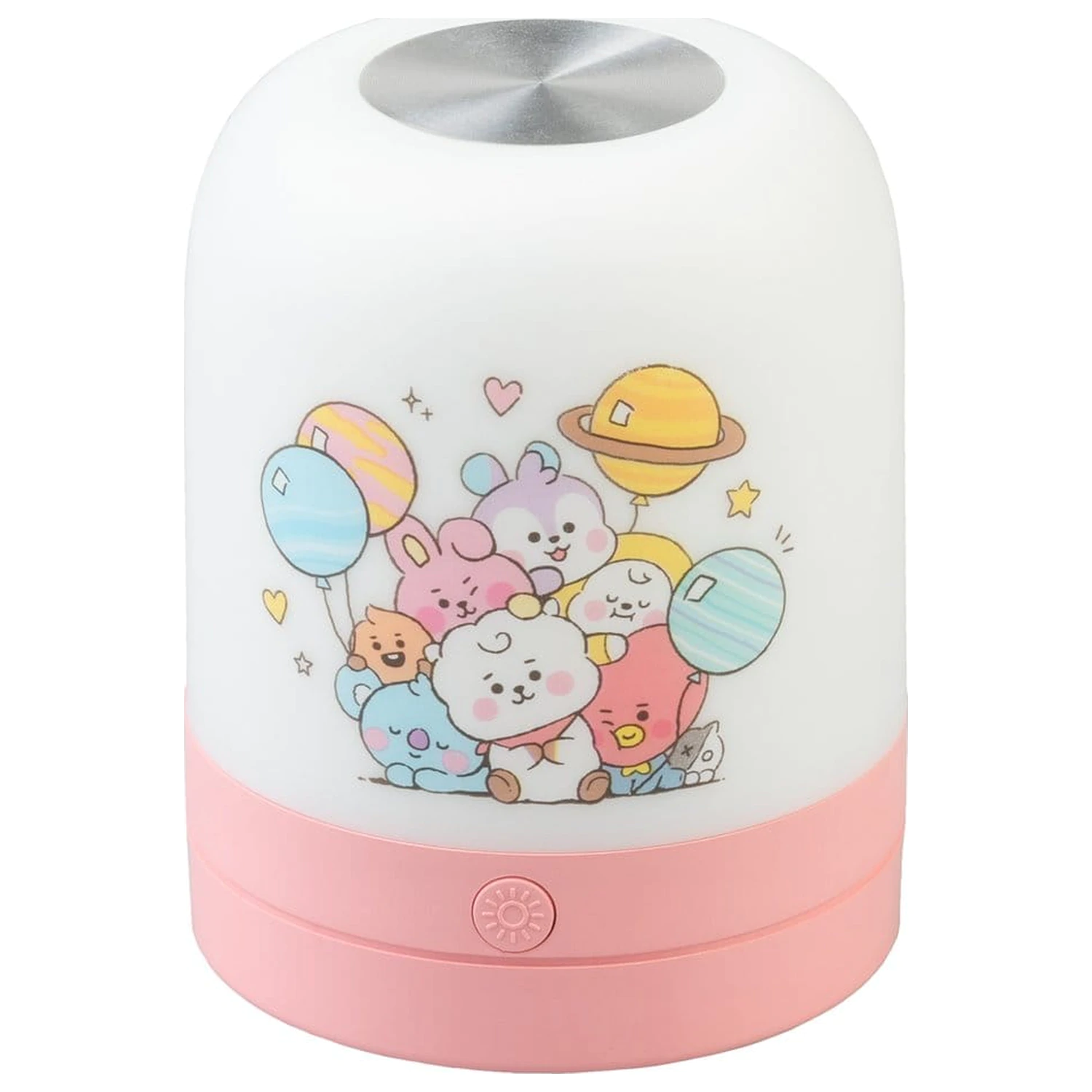 BT21 Ambientná lampa 9 cm produktová fotografia