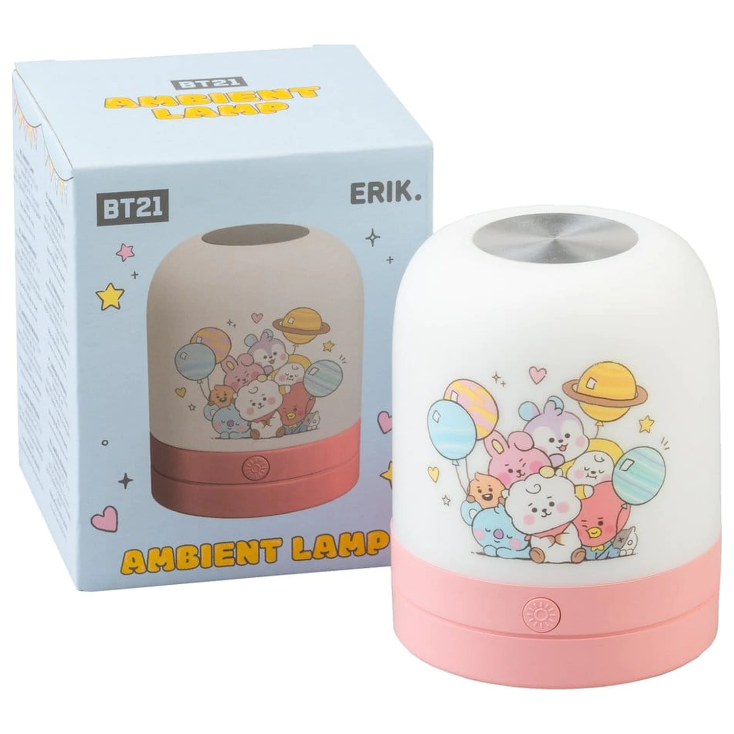 BT21 Ambientná lampa 9 cm produktová fotografia