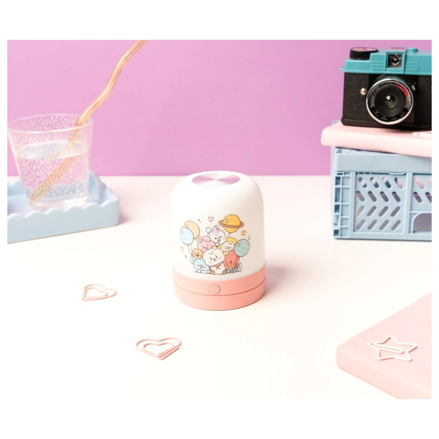 BT21 Ambientná lampa 9 cm produktová fotografia