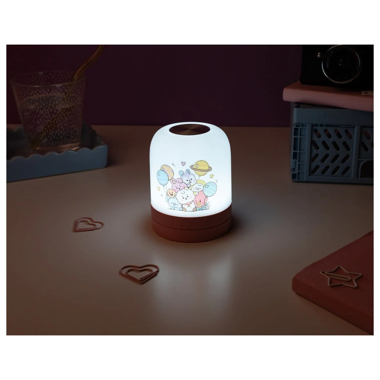 BT21 Ambientná lampa 9 cm produktová fotografia