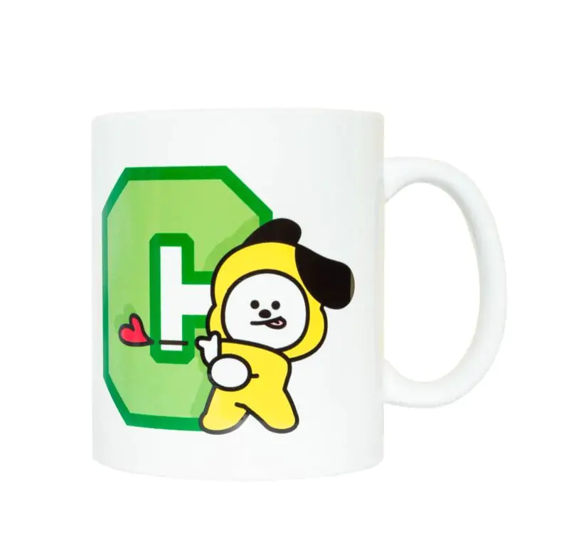 BT21 Chimmy hrnček 330ml produktová fotografia