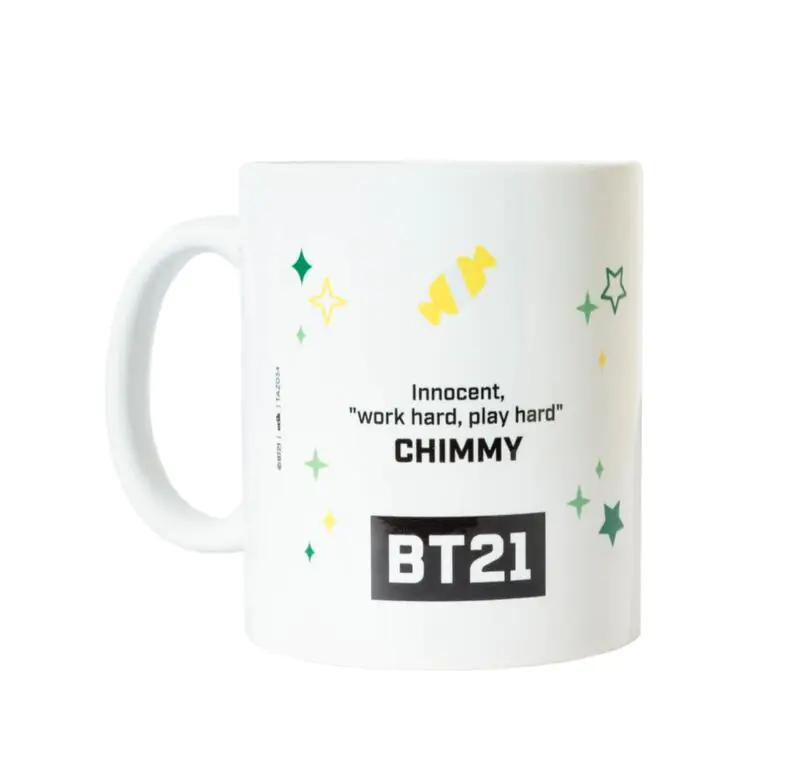 BT21 Chimmy hrnček 330ml produktová fotografia