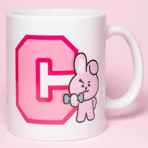 BT21 Cooky hrnček 330 ml termékfotó