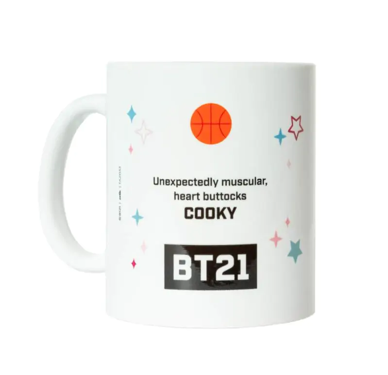 BT21 Cooky hrnček 330 ml termékfotó