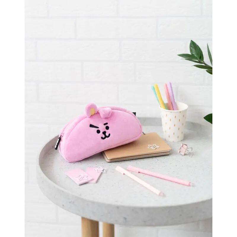 BT21 Cooky plyšové puzdro na ceruzky termékfotó