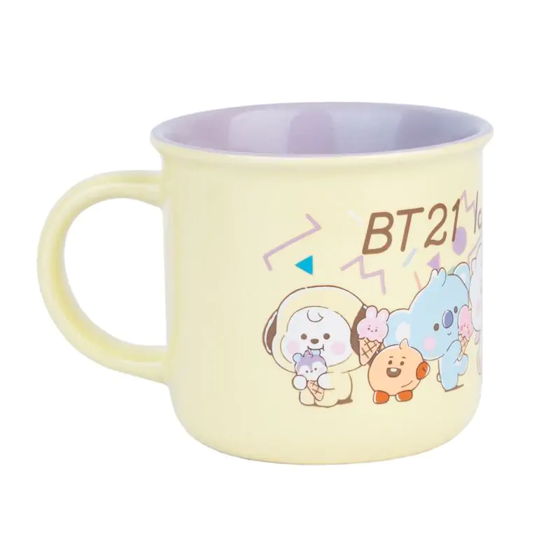 BT21 Ice Cream premium hrnček termékfotó