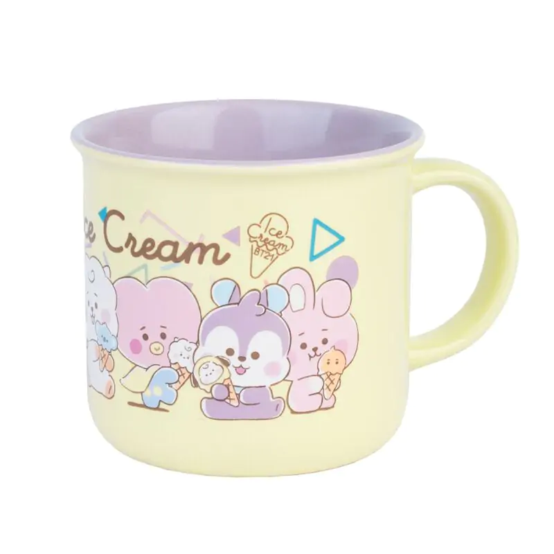 BT21 Ice Cream premium hrnček termékfotó