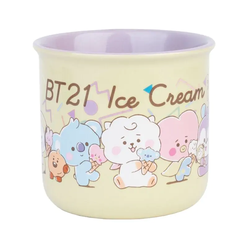 BT21 Ice Cream premium hrnček termékfotó