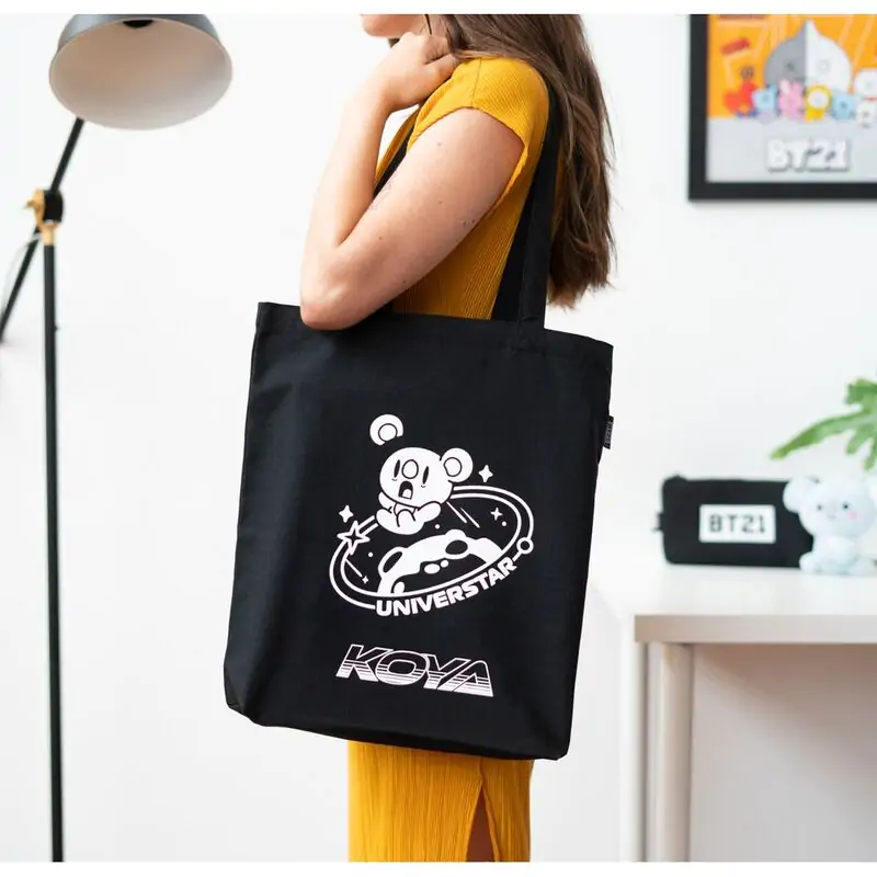 BT21 Koya nákupná taška produktová fotografia