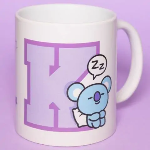 BT21 Koya hrnček 330 ml produktová fotografia