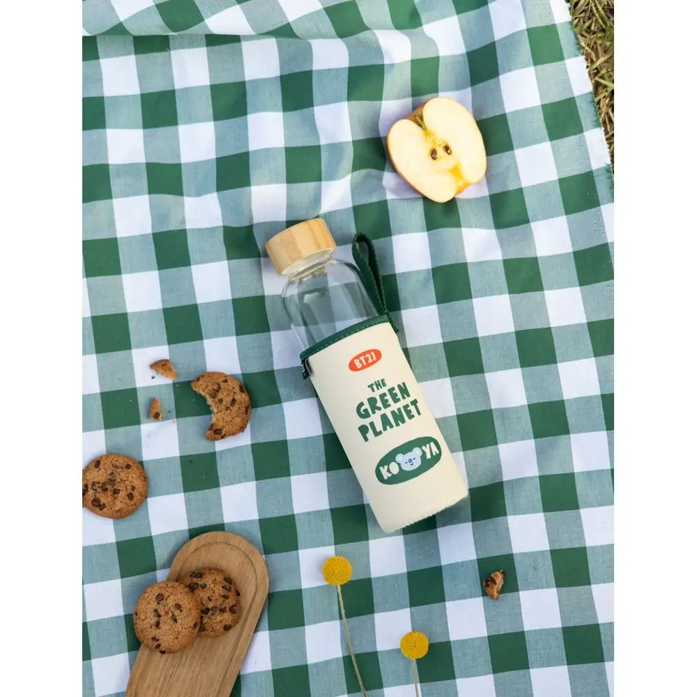 BT21 Koya sklenená fľaša 500 ml produktová fotografia