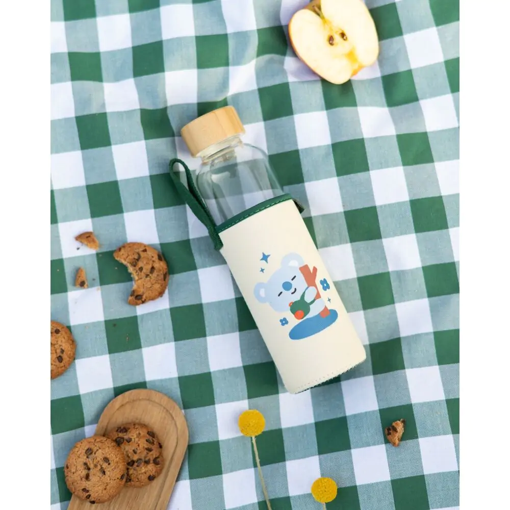 BT21 Koya sklenená fľaša 500 ml produktová fotografia