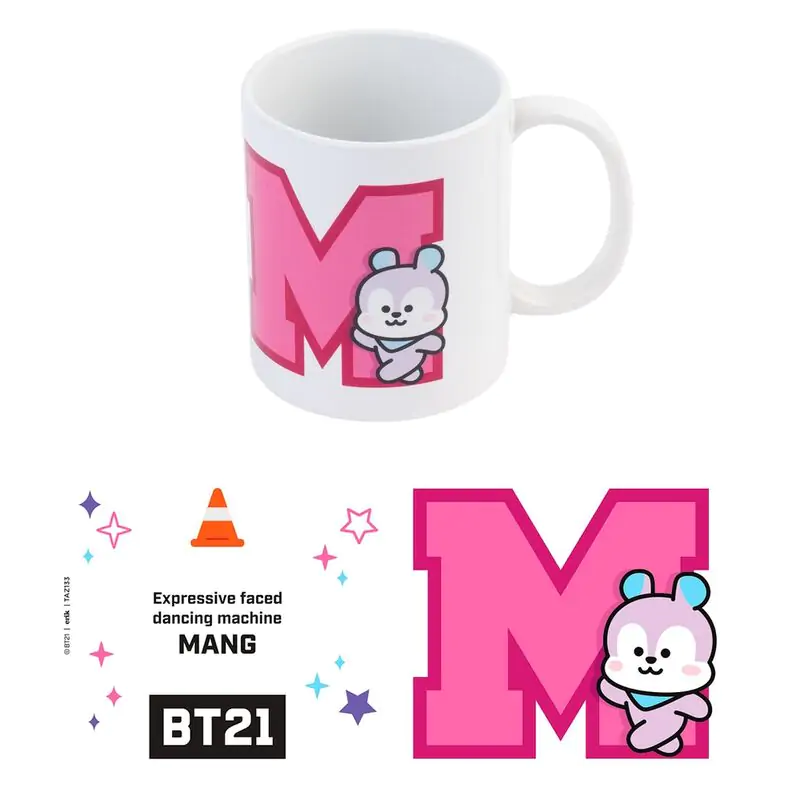 BT21 New Mang hrnček 330 ml termékfotó