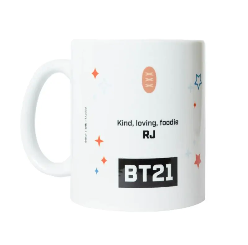 BT21 RJ hrnček 330ml produktová fotografia