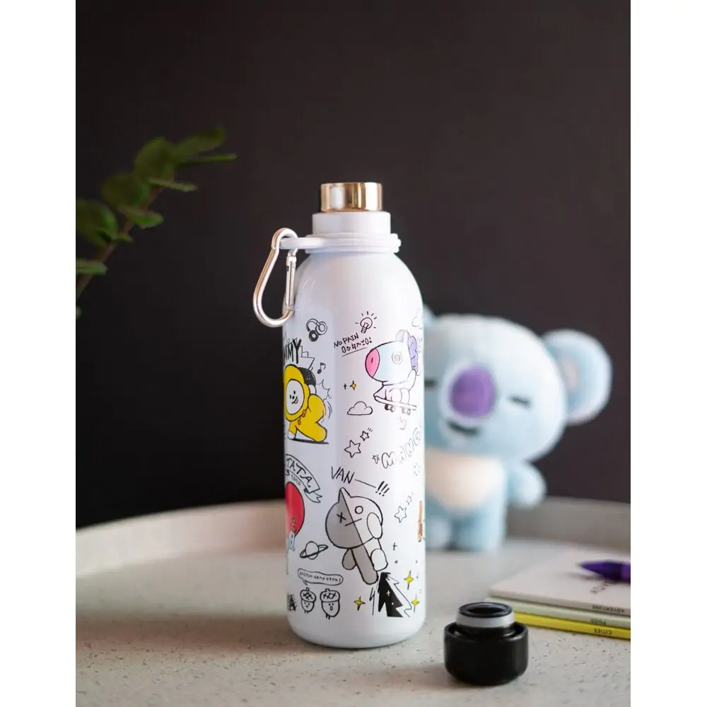 BT21 Nerezová fľaša 500 ml produktová fotografia