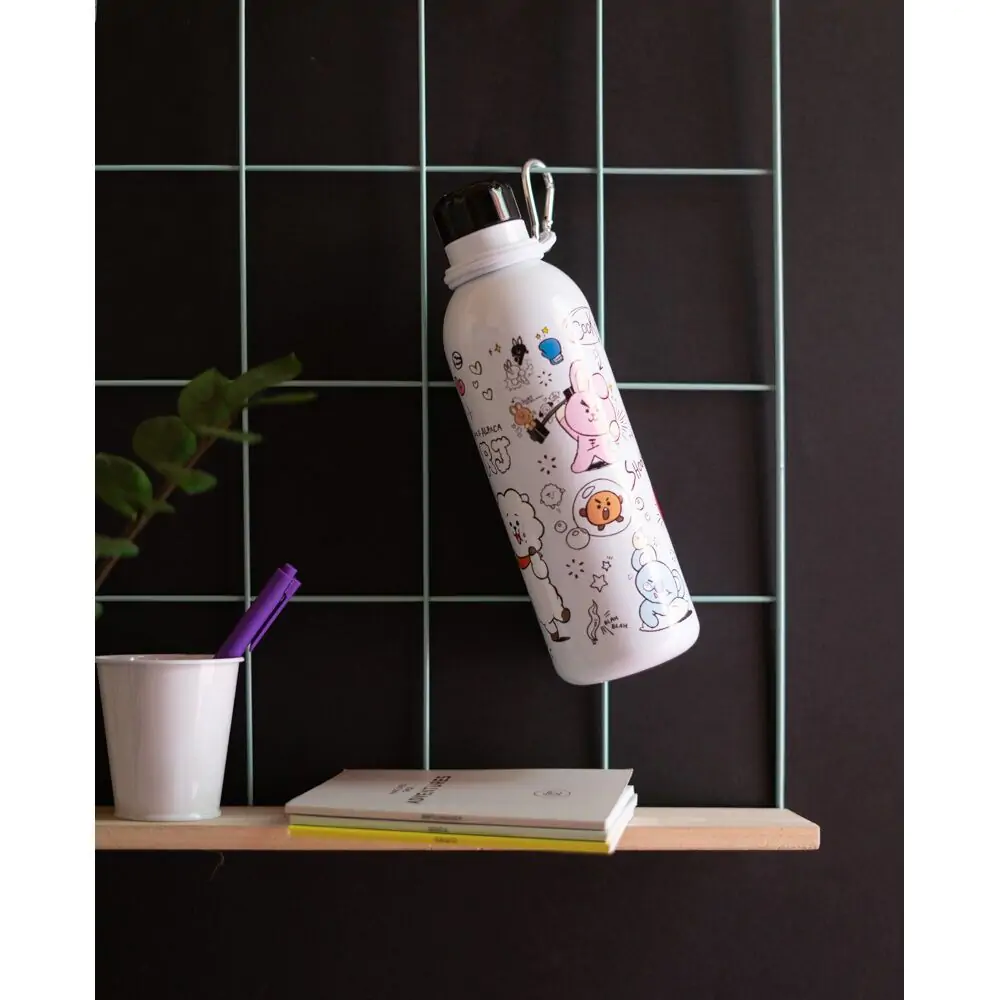 BT21 Nerezová fľaša 500 ml produktová fotografia