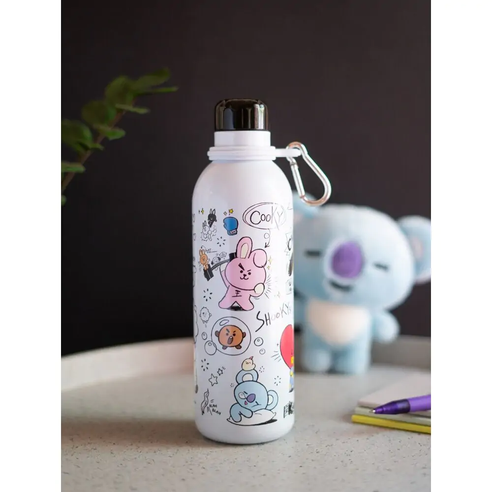 BT21 Nerezová fľaša 500 ml produktová fotografia