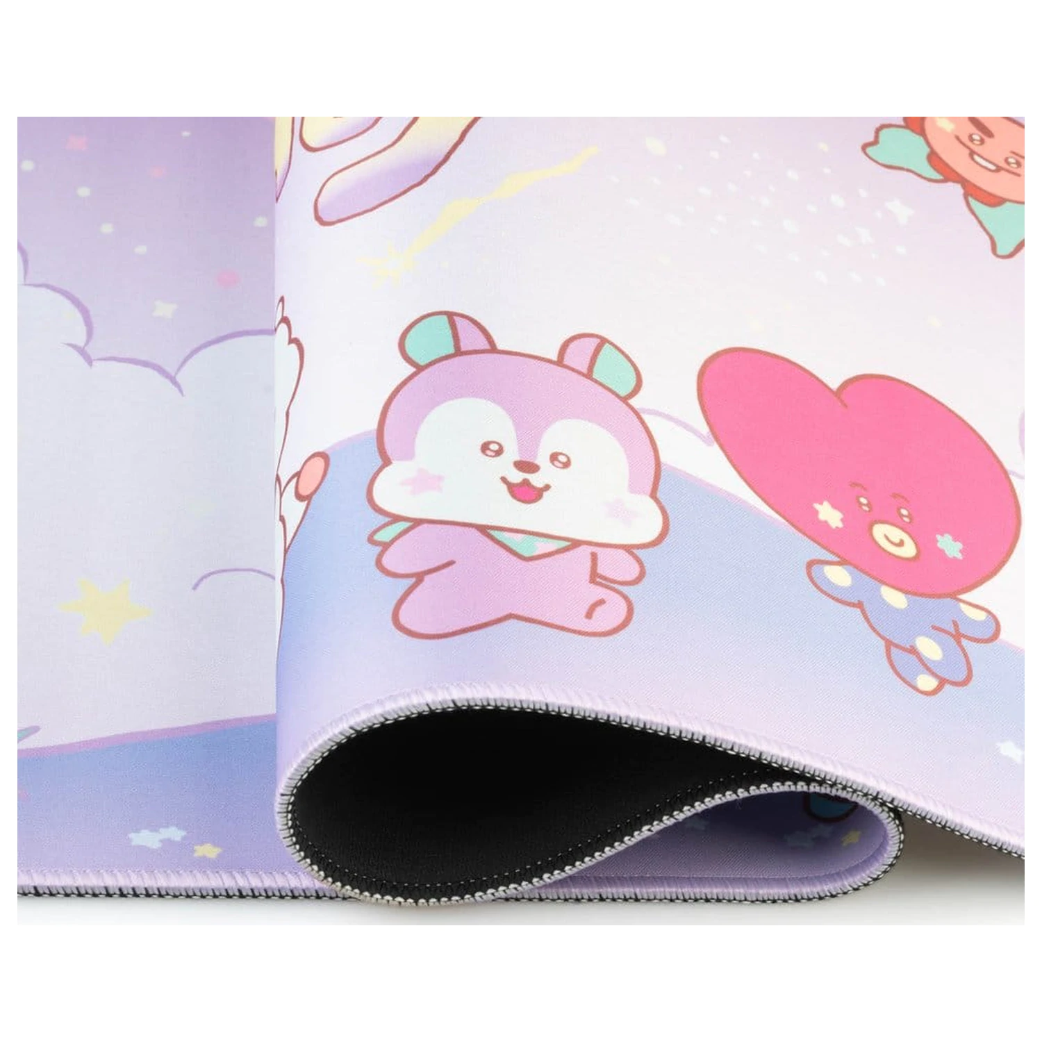 BT21 XL podložka pod myš The Journey 80 x 35 cm produktová fotografia