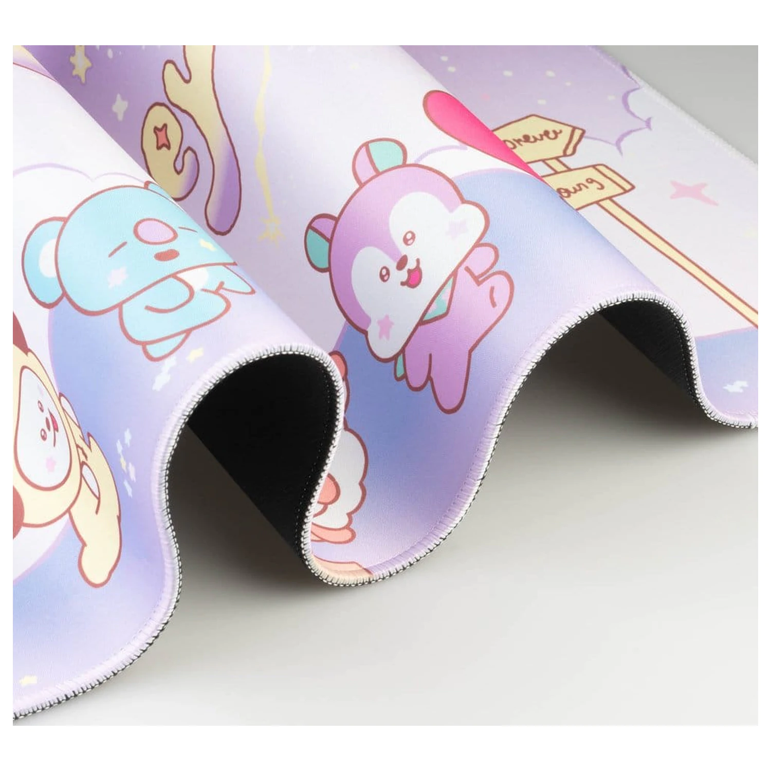 BT21 XL podložka pod myš The Journey 80 x 35 cm produktová fotografia