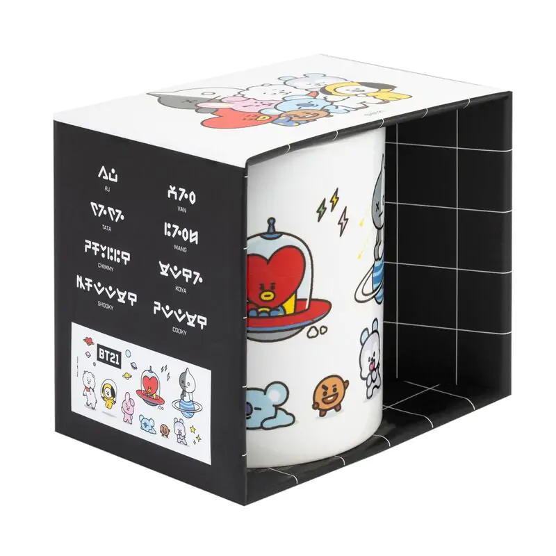 BT21 Universtar hrnček 330 ml termékfotó