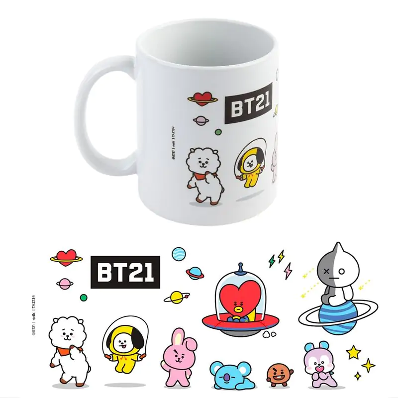 BT21 Universtar hrnček 330 ml termékfotó