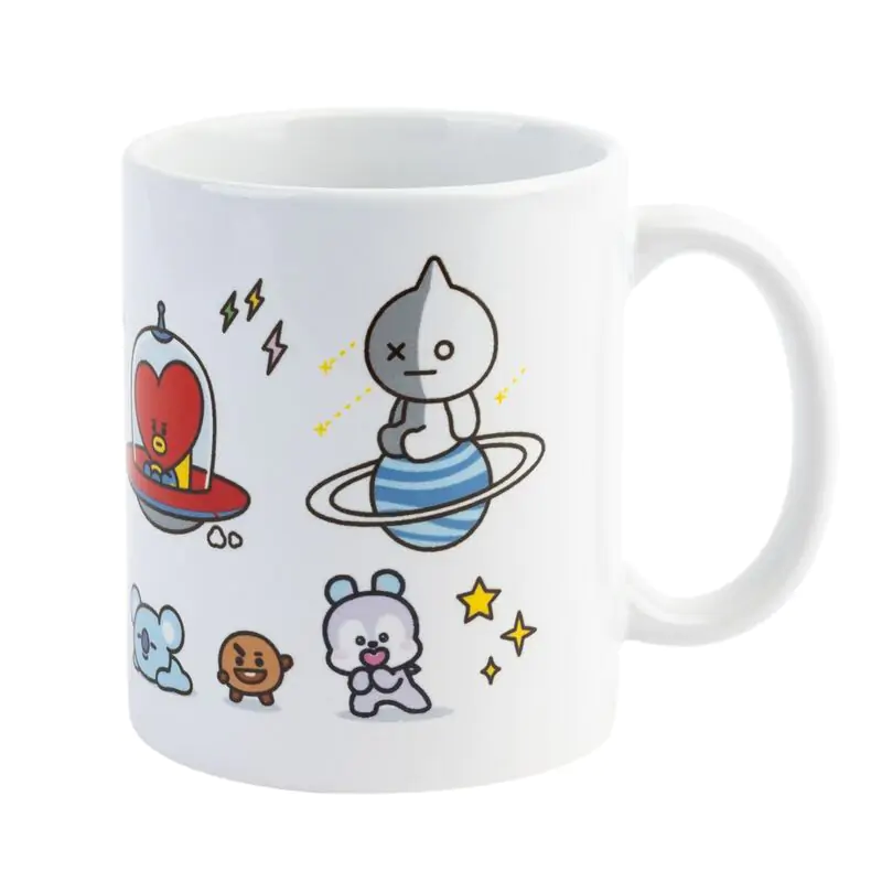 BT21 Universtar hrnček 330 ml termékfotó