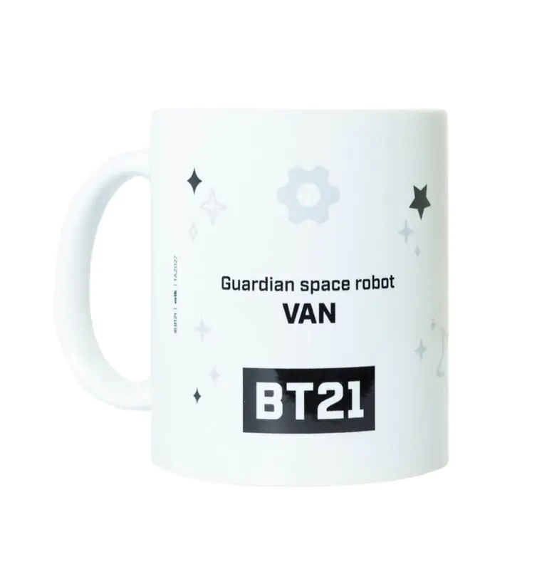 BT21 Van hrnček 330 ml termékfotó