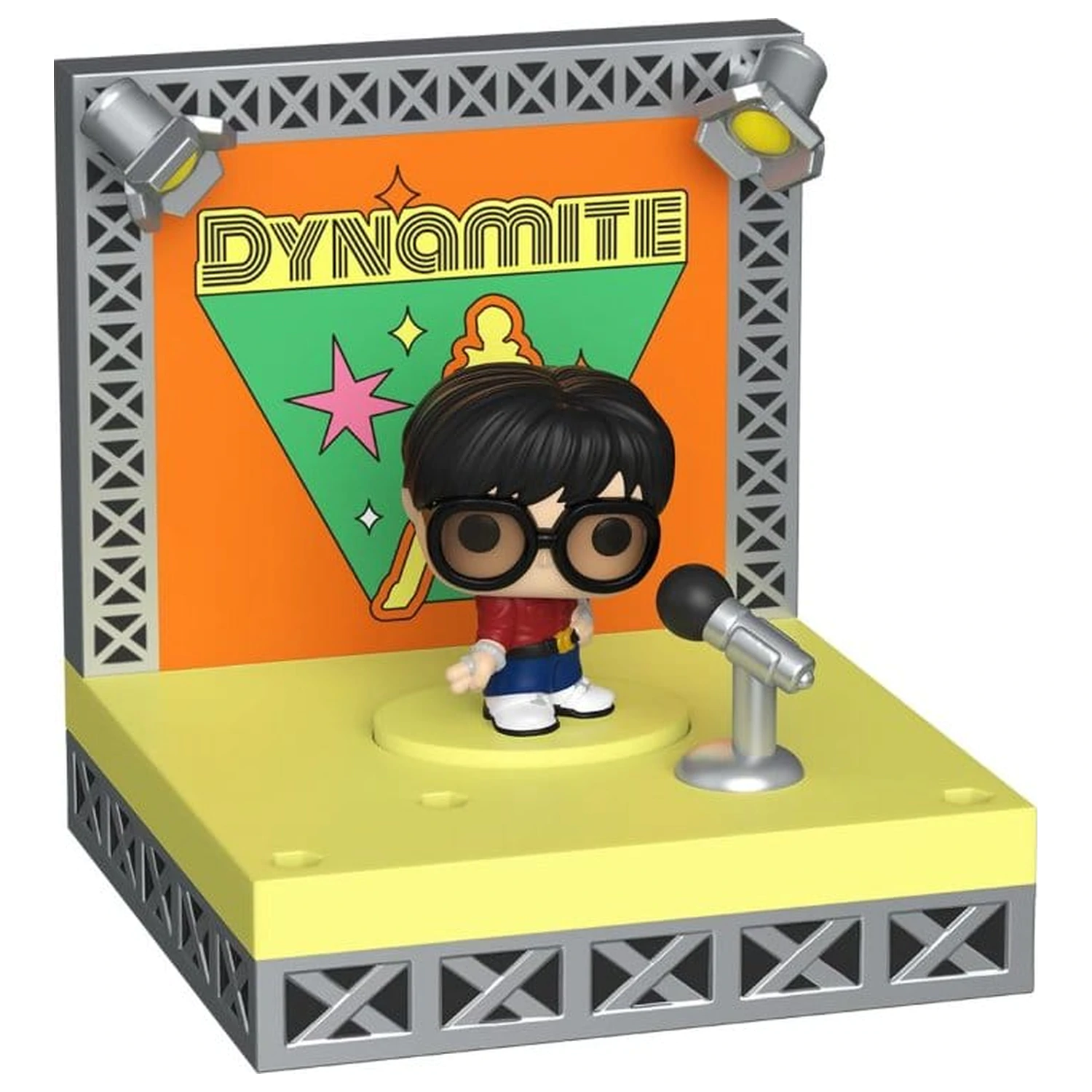 BTS Bitty Funko POP! Stages Vinylová figúrka J-Hope (Dynamite) 2,5 cm produktová fotografia