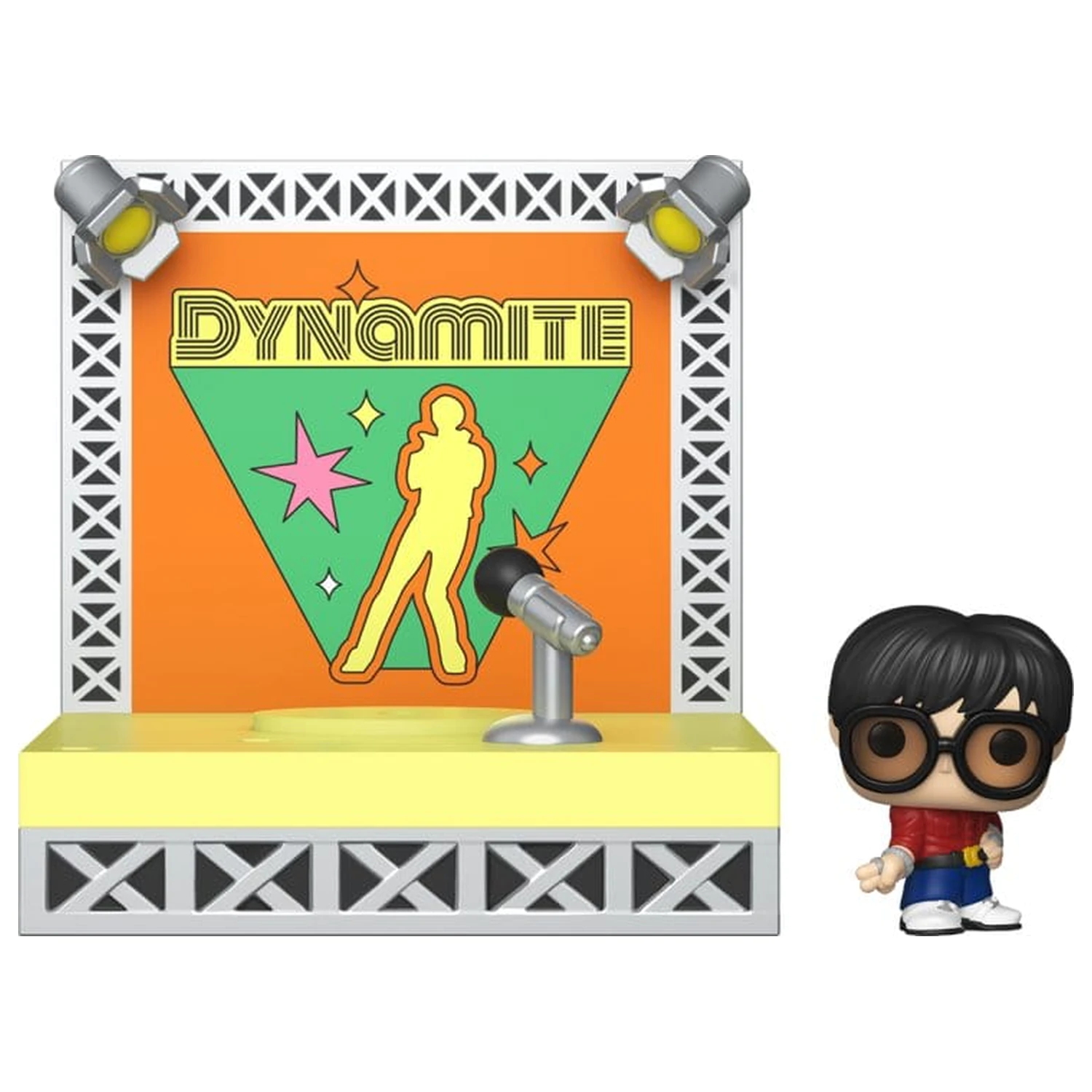 BTS Bitty Funko POP! Stages Vinylová figúrka J-Hope (Dynamite) 2,5 cm produktová fotografia