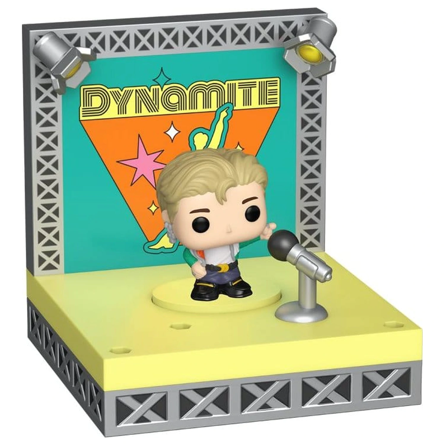 BTS Bitty Funko POP! Stages Vinylová figúrka Jimin (Dynamite) 2,5 cm produktová fotografia