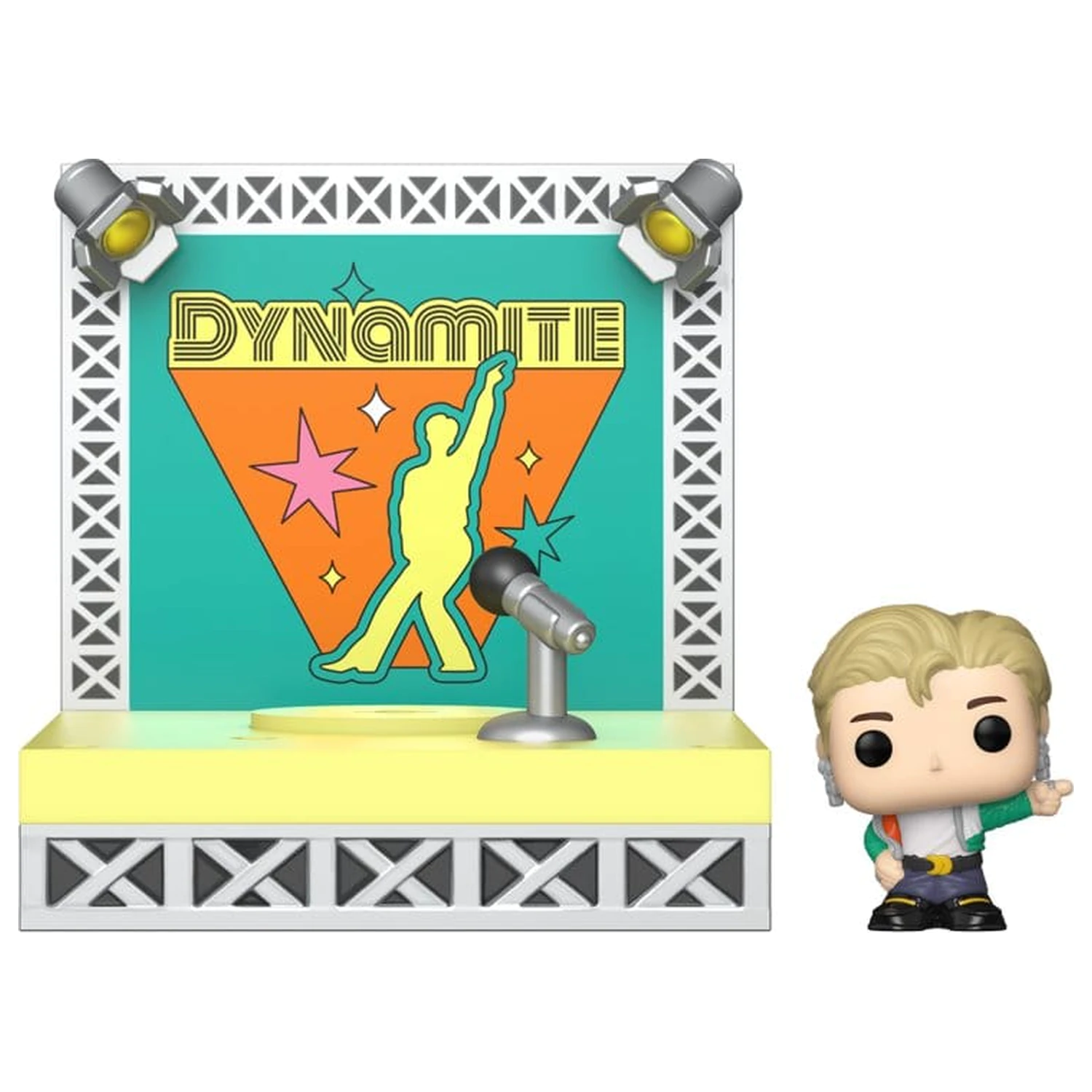 BTS Bitty Funko POP! Stages Vinylová figúrka Jimin (Dynamite) 2,5 cm produktová fotografia