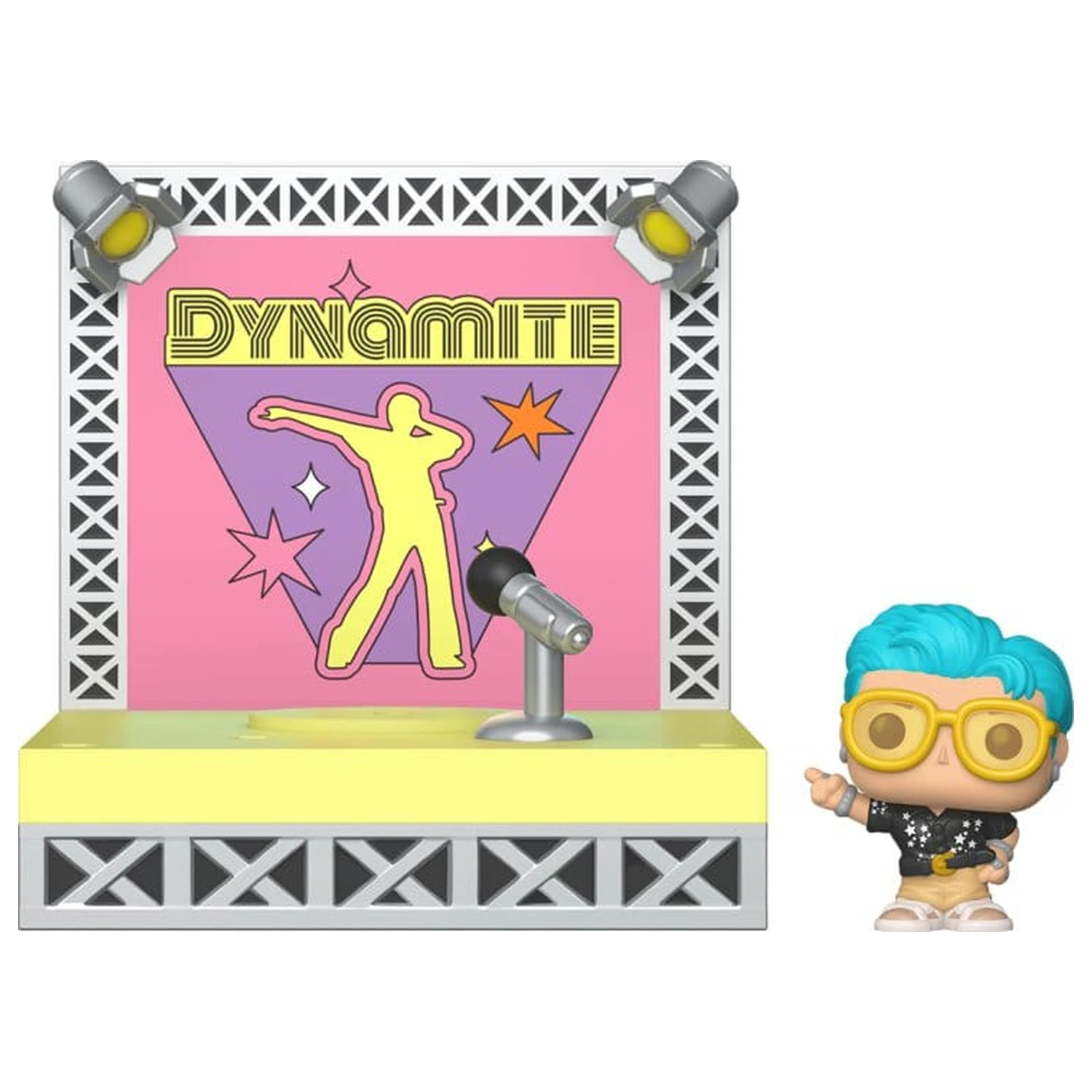BTS Bitty Funko POP! Stages Vinylová figúrka RM (Dynamite) 2,5 cm produktová fotografia
