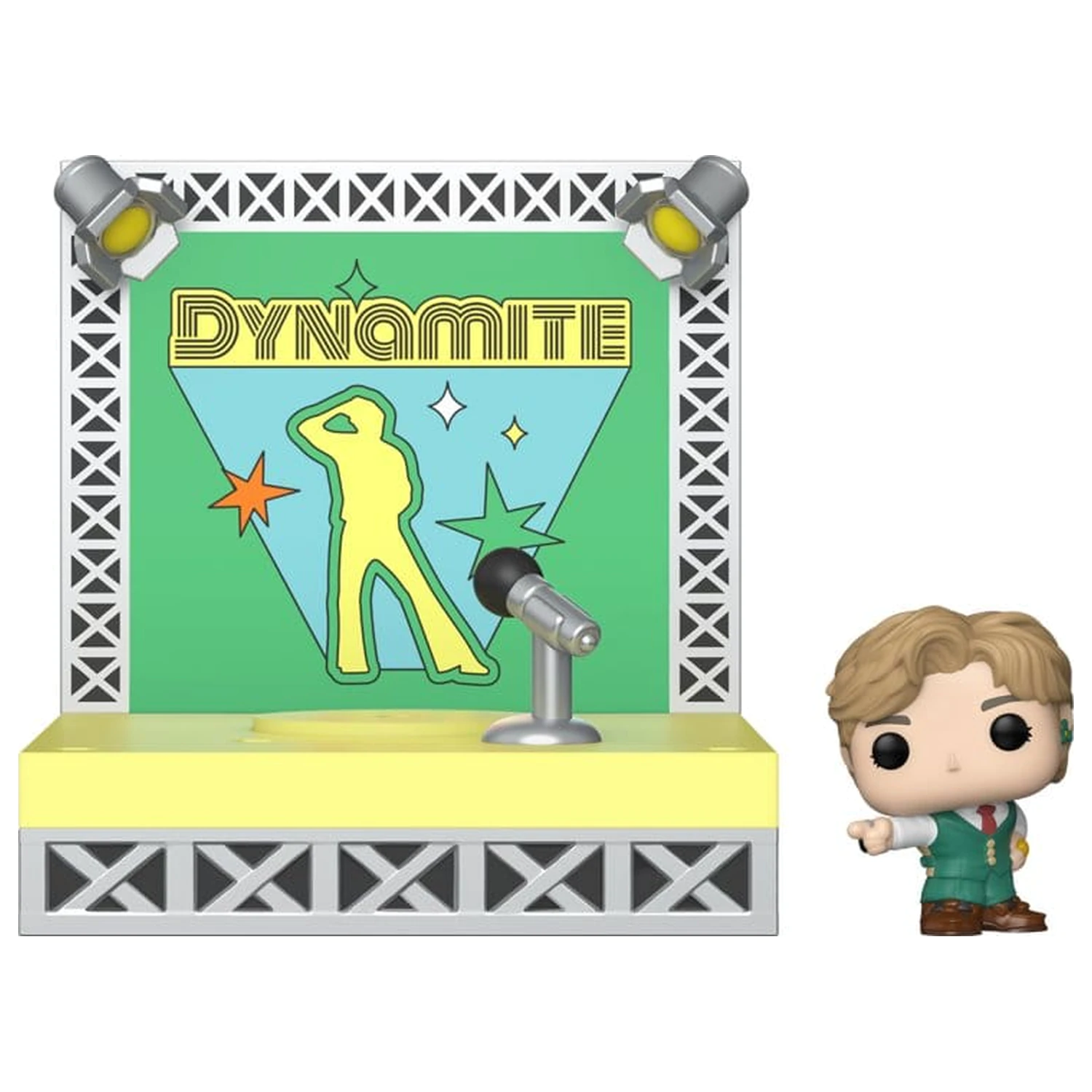 BTS Bitty Funko POP! Stages Vinylová figúrka V (Dynamite) 2,5 cm produktová fotografia