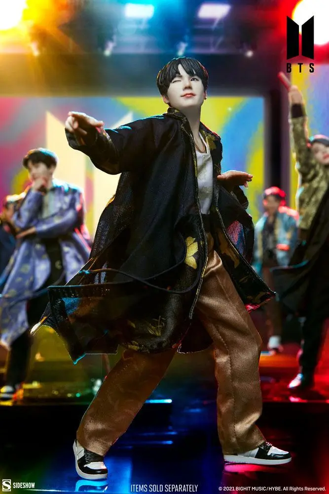BTS Idol Collection PVC Socha SUGA Deluxe 23 cm produktová fotografia