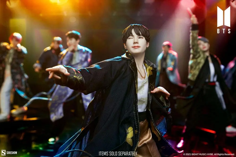 BTS Idol Collection PVC Socha SUGA Deluxe 23 cm produktová fotografia