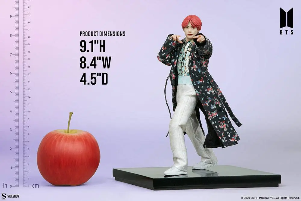 BTS Idol Collection PVC Socha V Deluxe 23 cm produktová fotografia