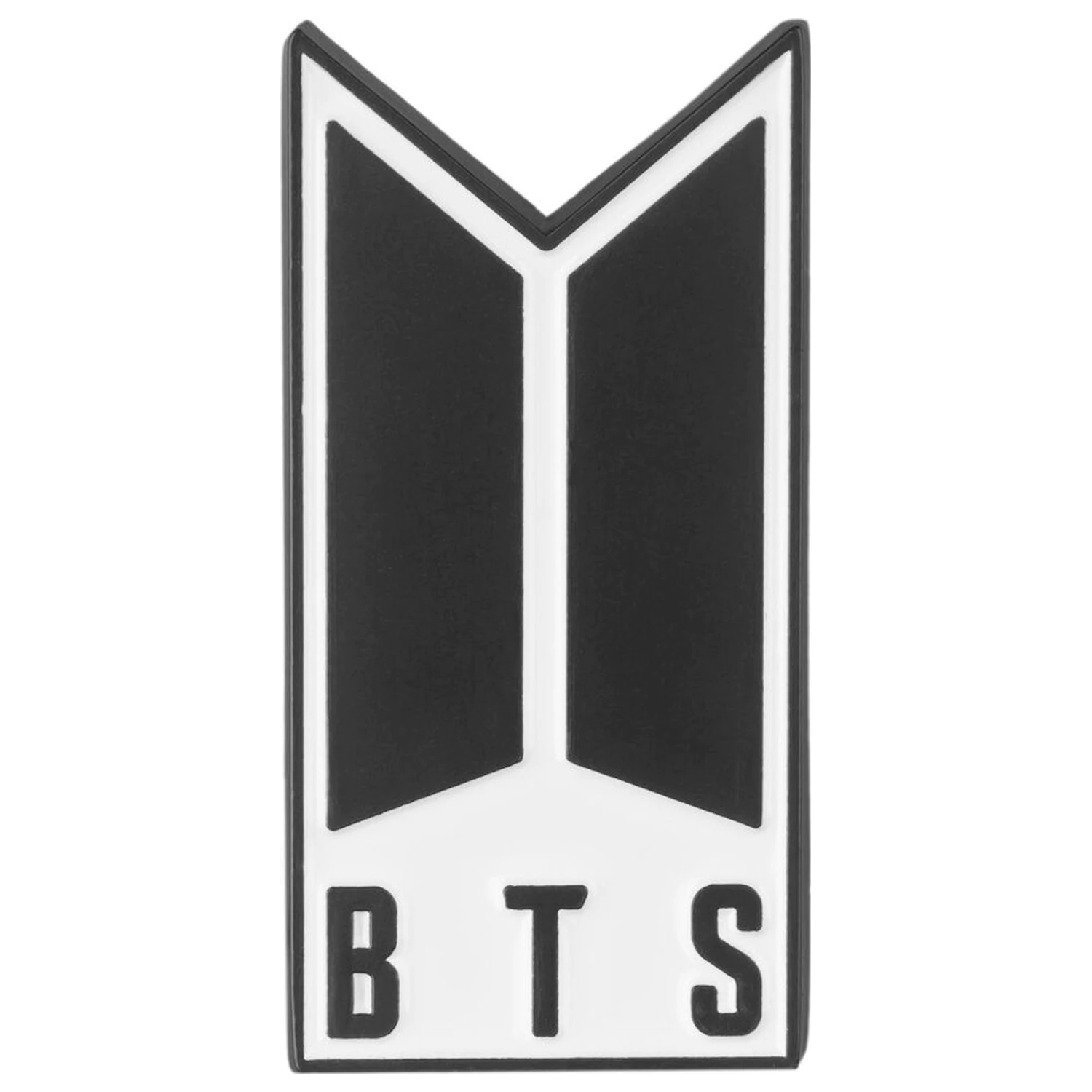 BTS logo odznak produktová fotografia