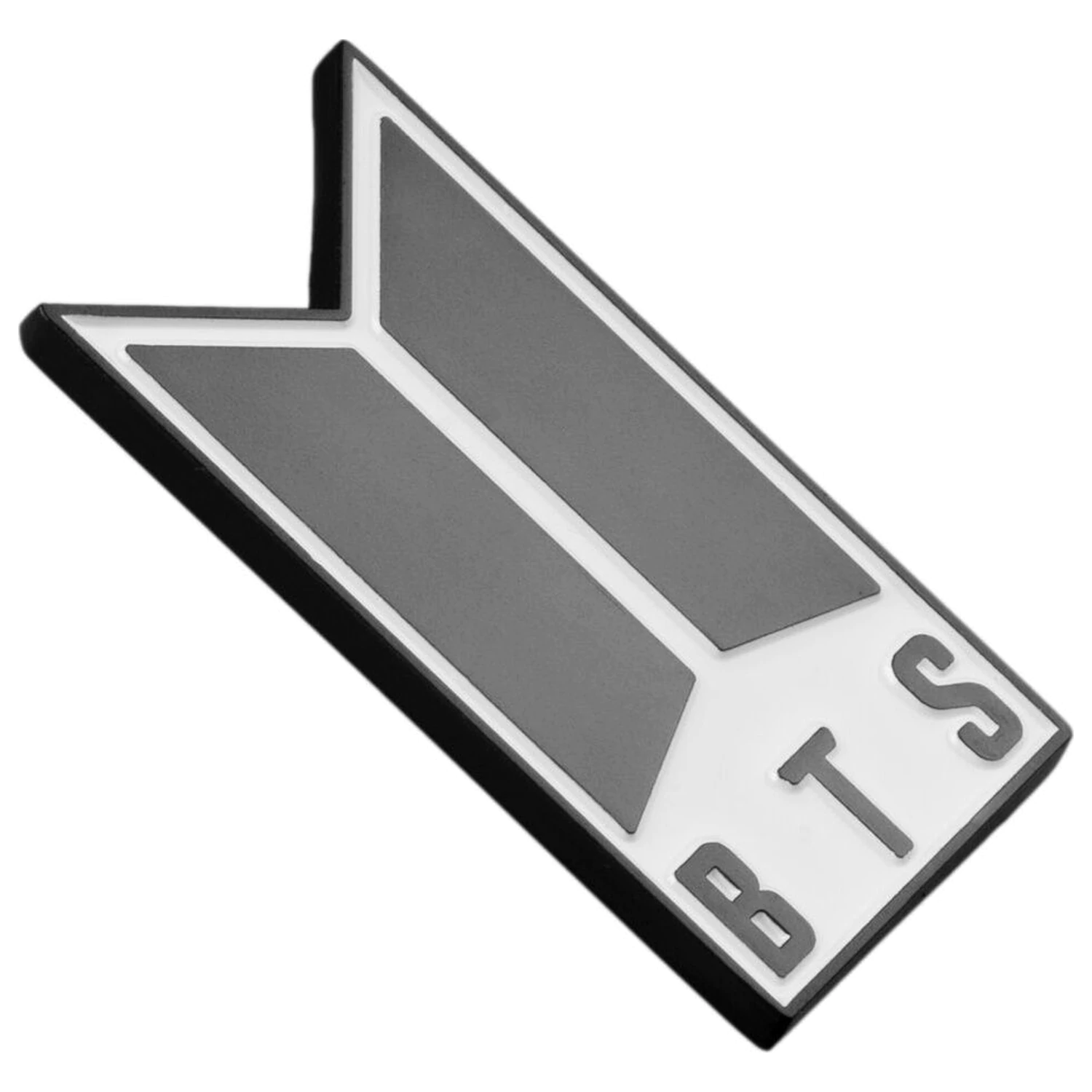 BTS logo odznak produktová fotografia
