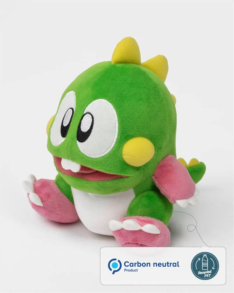 Bubble Bobble Plyšová figúrka Bub 21 cm produktová fotografia