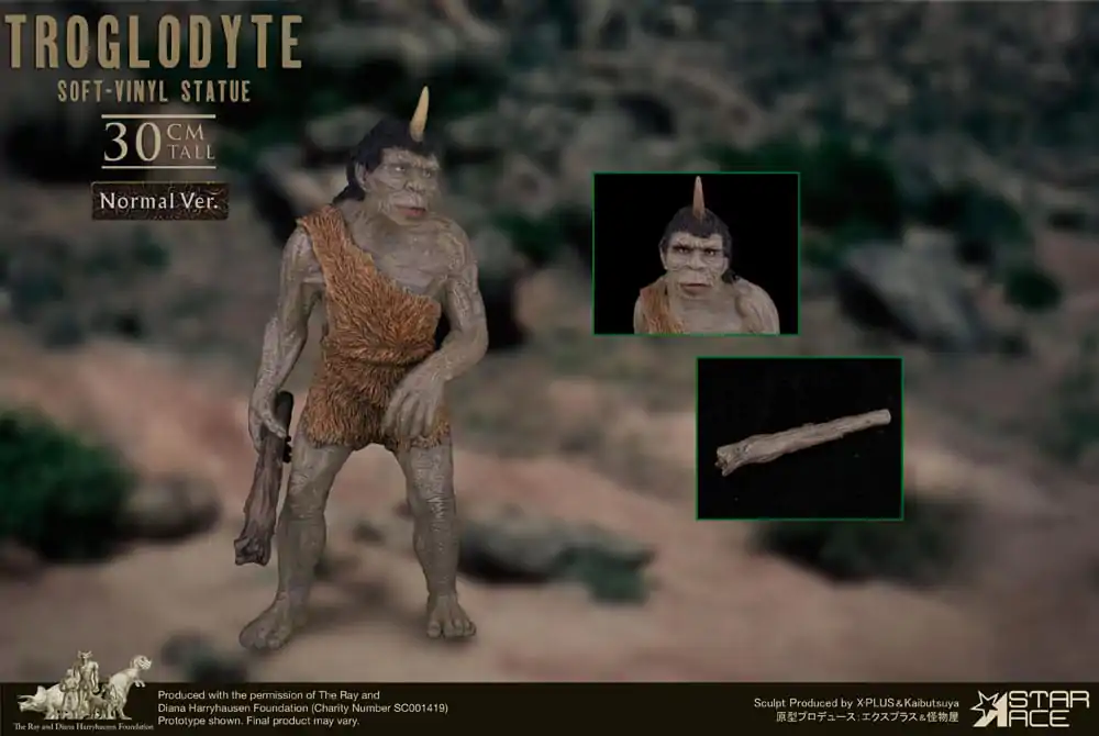 Bubo the Mechanical Owl Soft Vinyl Figúrka Troglodyte Normal Version 30 cm produktová fotografia