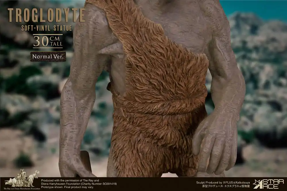 Bubo the Mechanical Owl Soft Vinyl Figúrka Troglodyte Normal Version 30 cm produktová fotografia