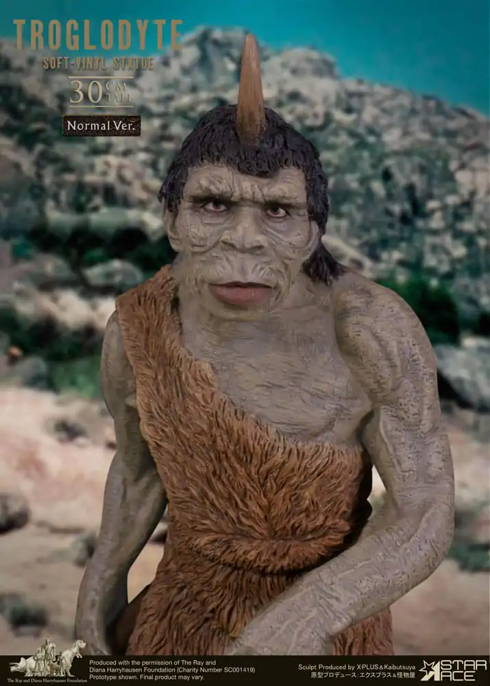 Bubo the Mechanical Owl Soft Vinyl Figúrka Troglodyte Normal Version 30 cm produktová fotografia