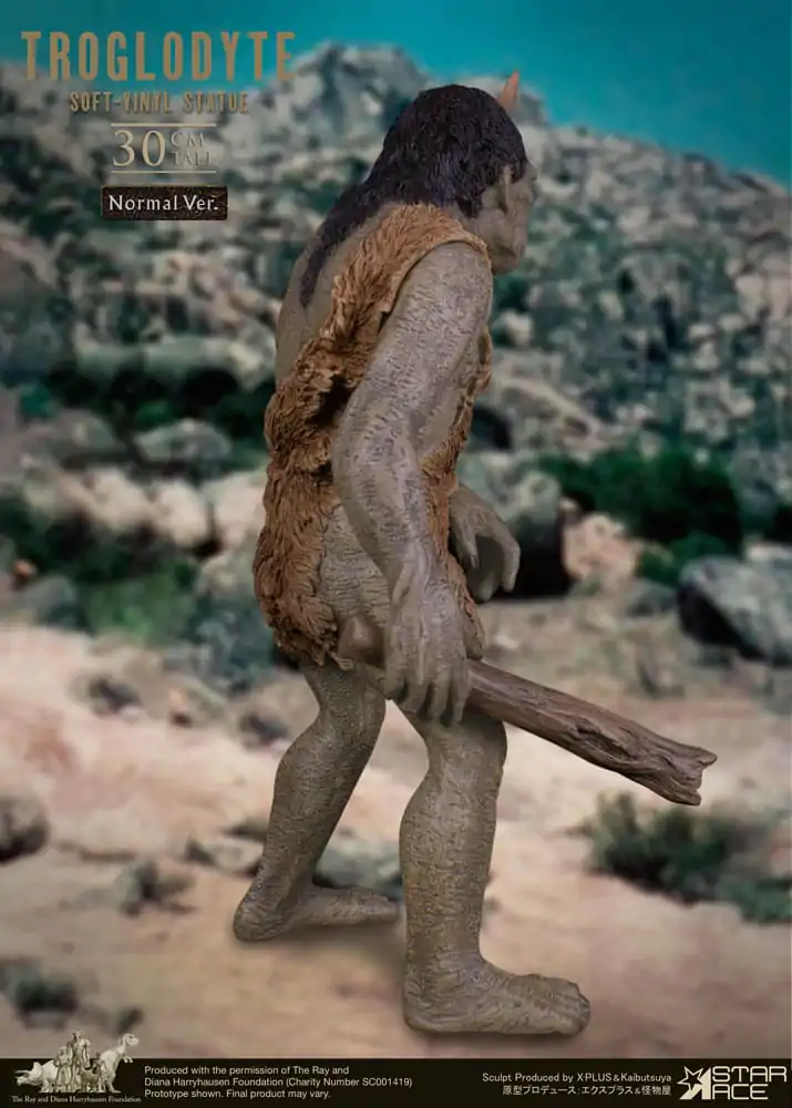 Bubo the Mechanical Owl Soft Vinyl Figúrka Troglodyte Normal Version 30 cm produktová fotografia