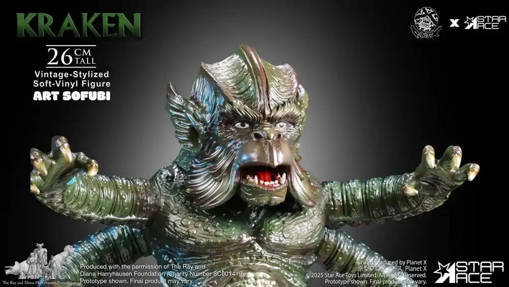 Bubo the Mechanical Owl Mäkká vinylová soška The Kraken Vintage štýl 25 cm produktová fotografia