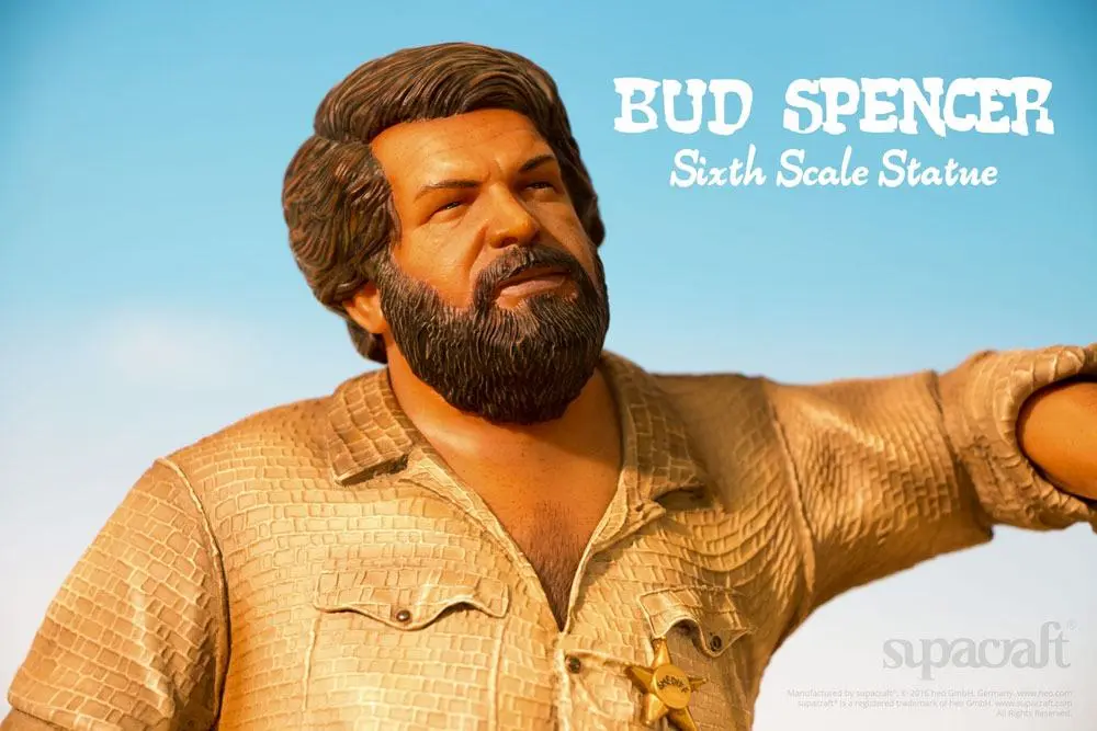 Socha Bud Spencer 1/6 1970 44 cm produktová fotografia