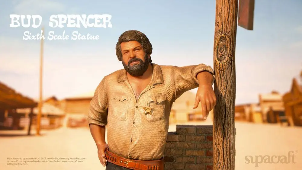 Socha Bud Spencer 1/6 1970 44 cm produktová fotografia
