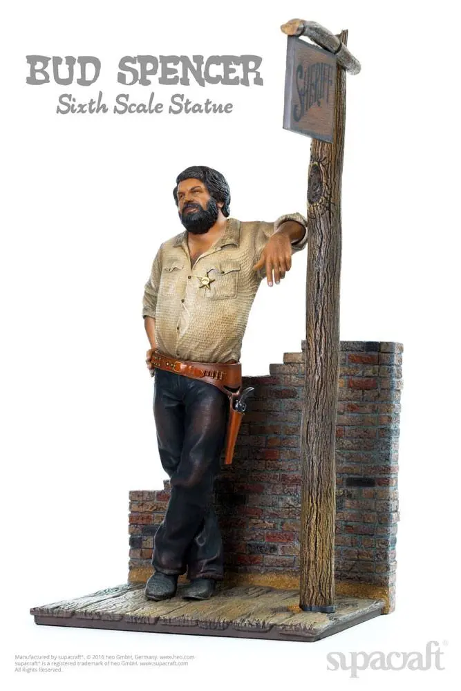 Socha Bud Spencer 1/6 1970 44 cm produktová fotografia