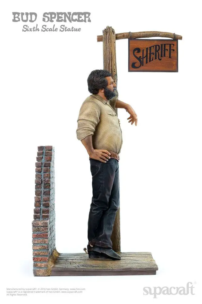 Socha Bud Spencer 1/6 1970 44 cm produktová fotografia