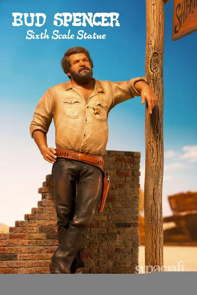 Socha Bud Spencer 1/6 1970 44 cm produktová fotografia